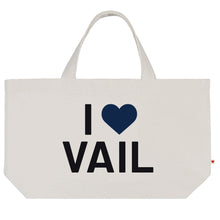 Load image into Gallery viewer, Heart Totes - Vail