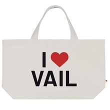 Load image into Gallery viewer, Heart Totes - Vail