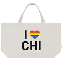 Load image into Gallery viewer, Heart Totes - Chicago
