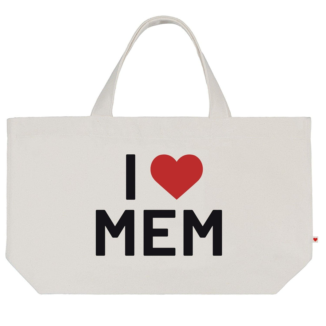 Memphis | Heart Totes