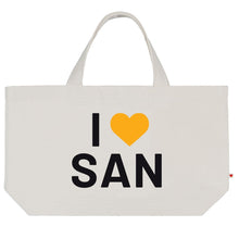 Load image into Gallery viewer, San Diego | Heart Totes
