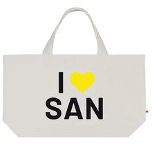 Load image into Gallery viewer, San Diego | Heart Totes
